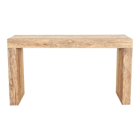 Moes Home Evander Natural Console Table