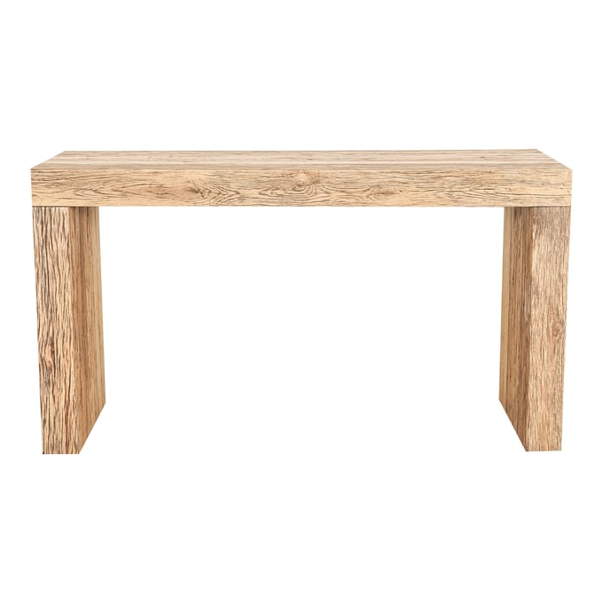 Moes Home Evander Natural Console Table MOE-VL-1069-24