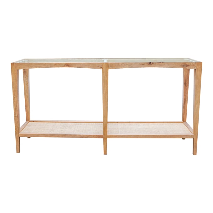 Moes Home Harrington Natural Console Table MOE-VL-1071-24-0