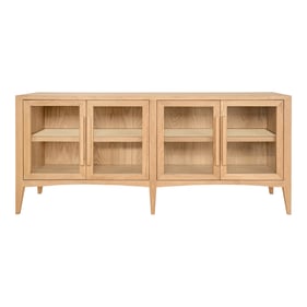 Moes Home Harrington Natural Sideboard