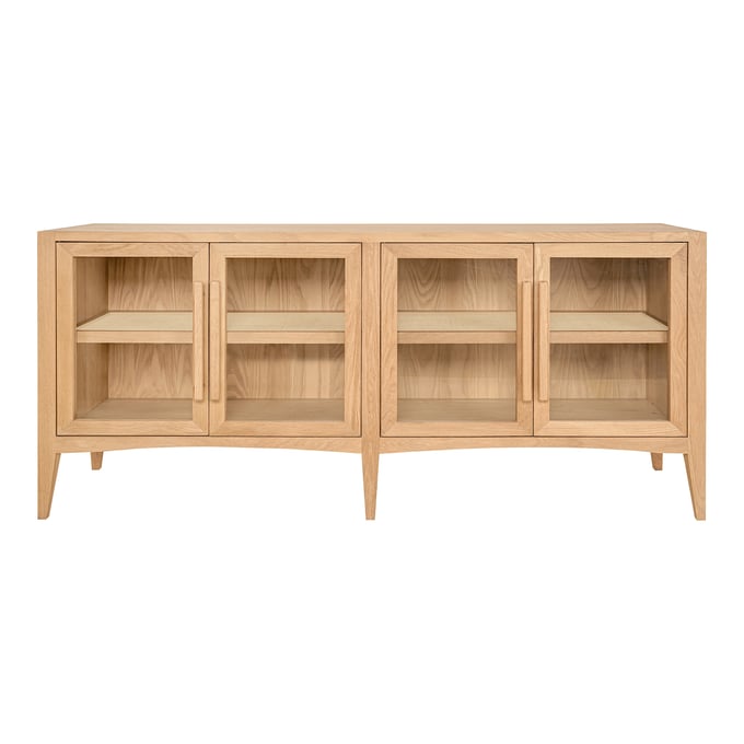 Moes Home Harrington Natural Sideboard MOE-VL-1078-24