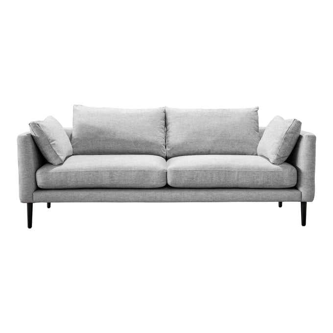 Moes Home Raval Grey Fabric Sofa MOE-WB-1004-29