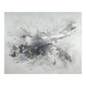 Moes Home Abstract Seascape Wall Decor