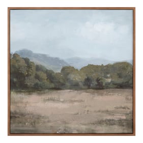 Moes Home Fair Woodlands Framed Painting Wall Art