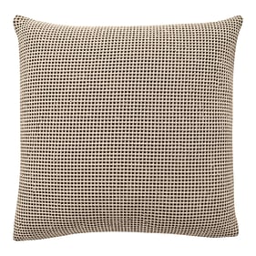 Moes Home Ria Brown Cotton Pillow