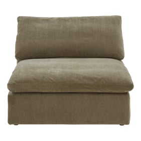 Moes Home Clay Desert Sage Slipper Chair