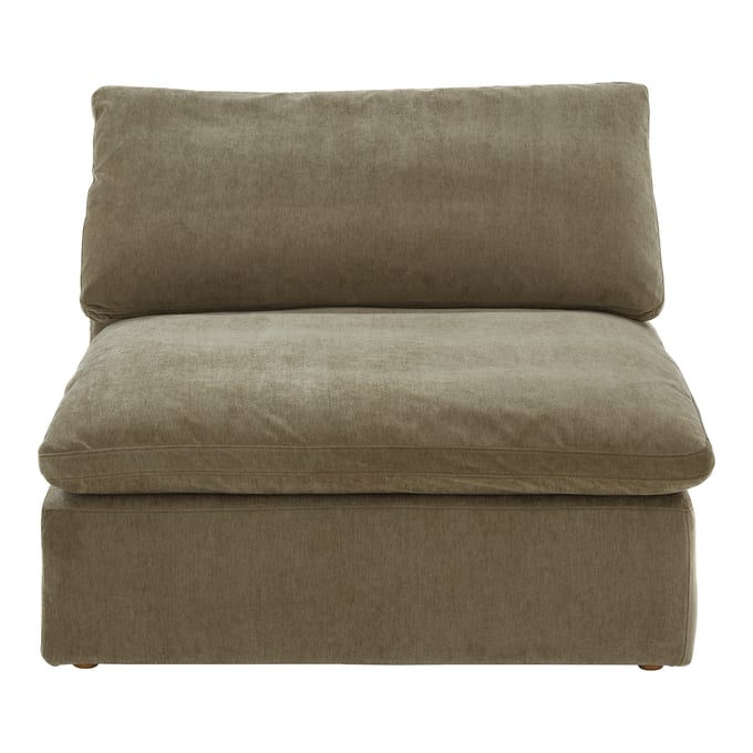 Moes Home Clay Desert Sage Slipper Chair MOE-YJ-1001-16