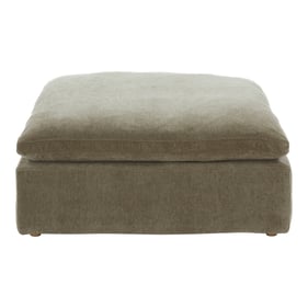 Moes Home Clay Desert Sage Ottoman