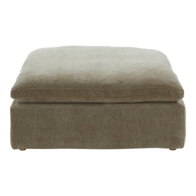 Moes Home Clay Desert Sage Ottoman MOE-YJ-1002-16