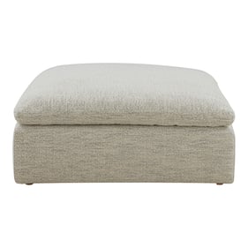 Moes Home Clay Sand Ottoman