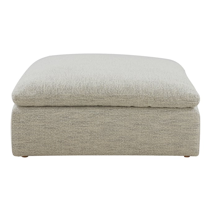 Moes Home Clay Sand Ottoman MOE-YJ-1002-49