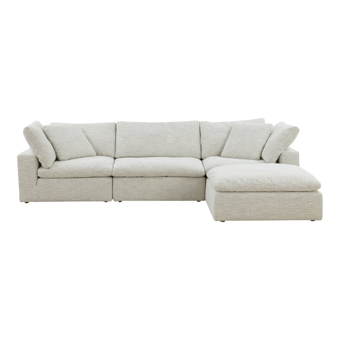 Moes Home Clay Lounge Sand Modular Sectional MOE-YJ-1008-49