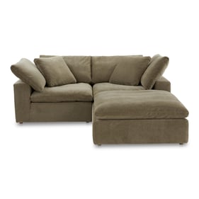 Moes Home Clay Nook Desert Sage Modular Sectional