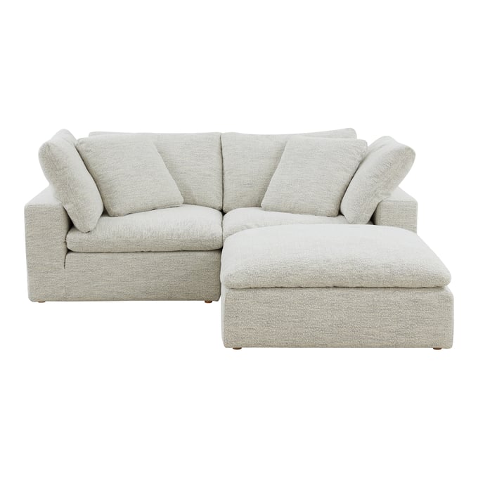 Moes Home Clay Nook Sand Modular Sectional MOE-YJ-1009-49