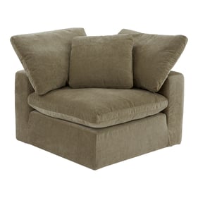 Moes Home Terra Desert Sage Corner Chair