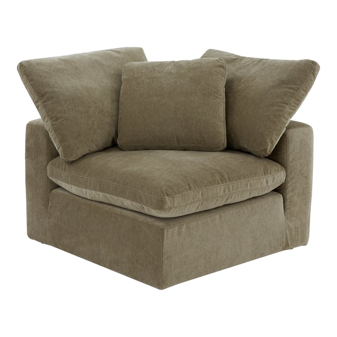 Moes Home Terra Desert Sage Corner Chair MOE-YJ-1012-16