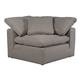 Moes Home Terra Grey Corner Chair