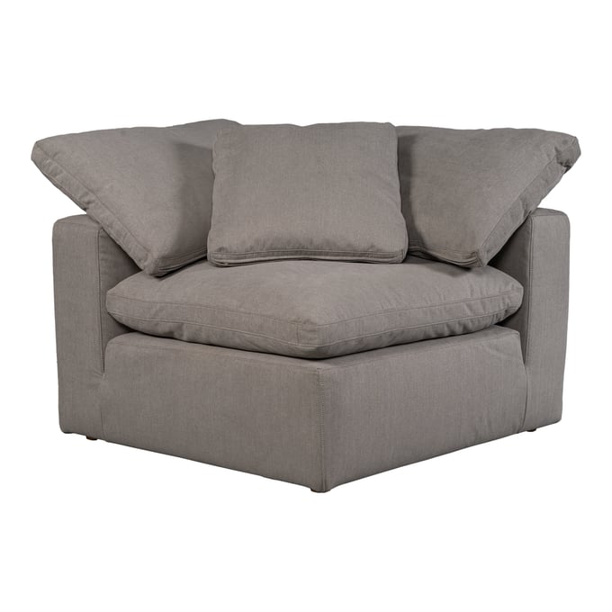 Moes Home Terra Grey Corner Chair MOE-YJ-1012-29