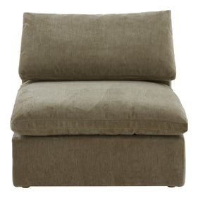 Moes Home Terra Desert Sage Slipper Chair