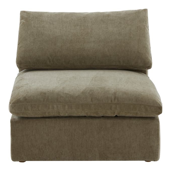 Moes Home Terra Desert Sage Slipper Chair MOE-YJ-1013-16