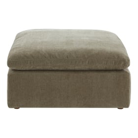 Moes Home Terra Desert Sage Ottoman