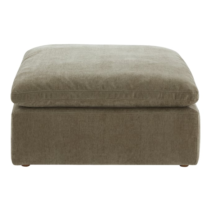 Moes Home Terra Desert Sage Ottoman MOE-YJ-1014-16