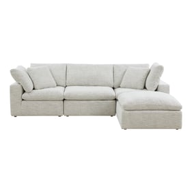 Moes Home Terra Sand Condo Lounge Modular Sectional