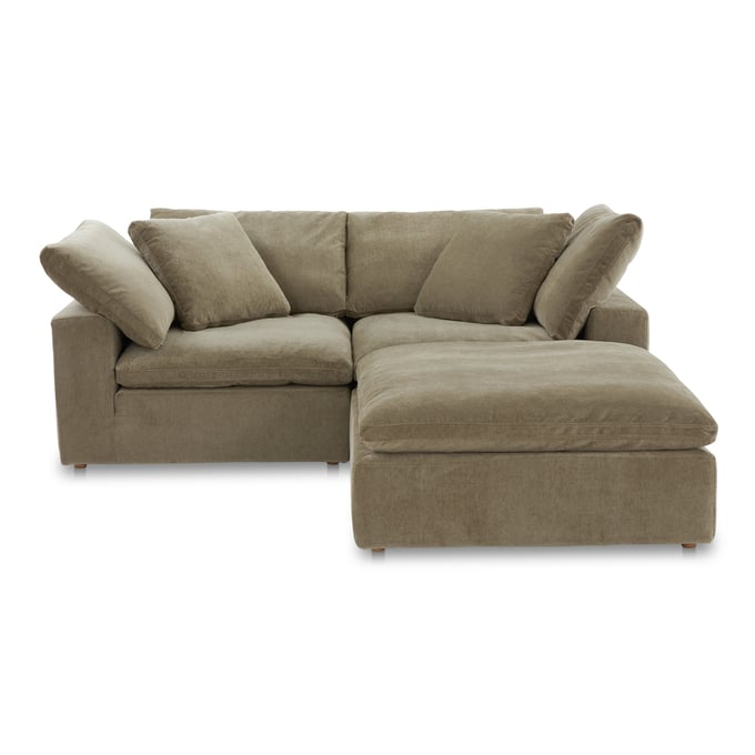 Moes Home Terra Nook Desert Sage Modular Sectional MOE-YJ-1016-16