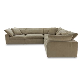 Moes Home Terra Classic Desert Sage L Modular Sectional