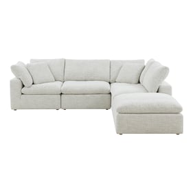 Moes Home Terra Sand Condo Dream Modular Sectional