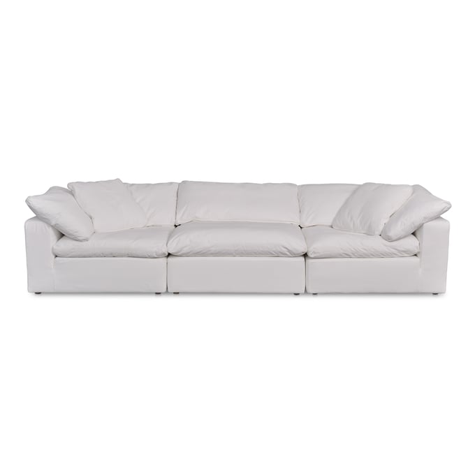 Moes Home Clay White Modular Sofa MOE-YJ-1026-05