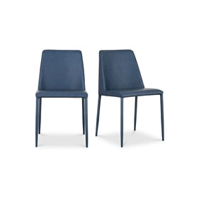 2 Moes Home Nora Ocean Cavern Dining Chairs