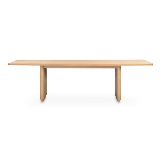 Moes Home Round Off Natural Large Dining Table MOE-YR-1011-24-0