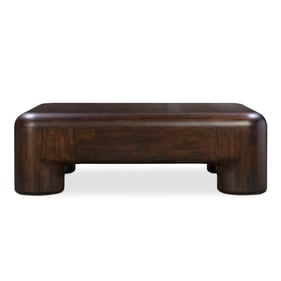 Moes Home Rowan Brown Coffee Table