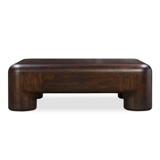 Moes Home Rowan Brown Coffee Table MOE-YR-1014-20