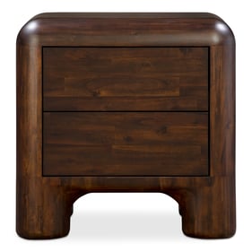 Moes Home Rowan Brown Nightstand