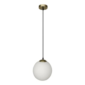 Moes Home Sol Yellow Pendant Light