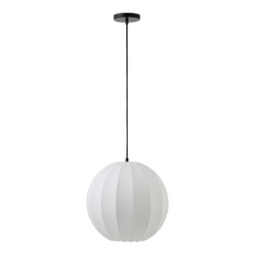 Moes Home Ilume White Pendant Light