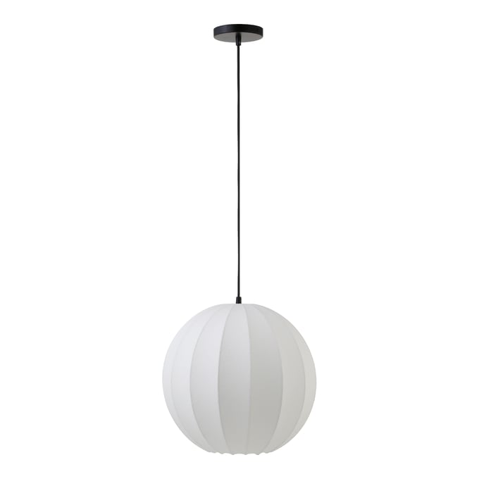 Moes Home Ilume White Pendant Light MOE-ZA-1009-18