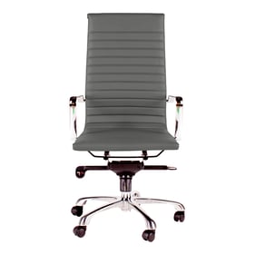 Moes Home Studio Grey High Back Office Chair