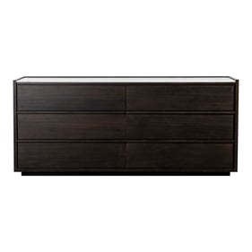 Moes Home Ashcroft Dark Grey Dresser