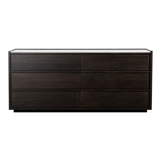 Moes Home Ashcroft Dark Grey Dresser MOE-ZT-1029-25