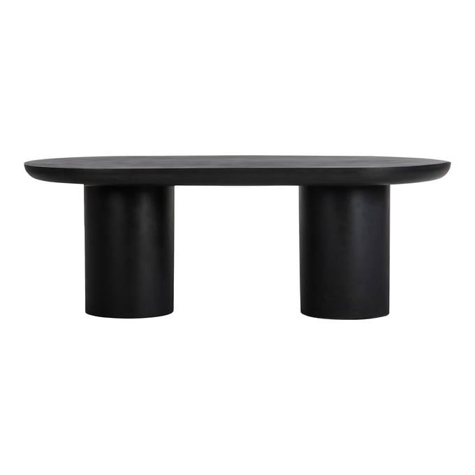 Moes Home Rocca Black Dining Table MOE-ZT-1033-02-0