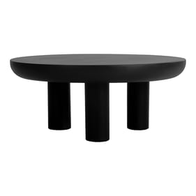 Moes Home Rocca Black Coffee Table