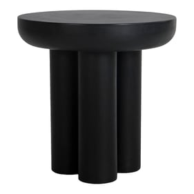 Moes Home Rocca Black Side Table