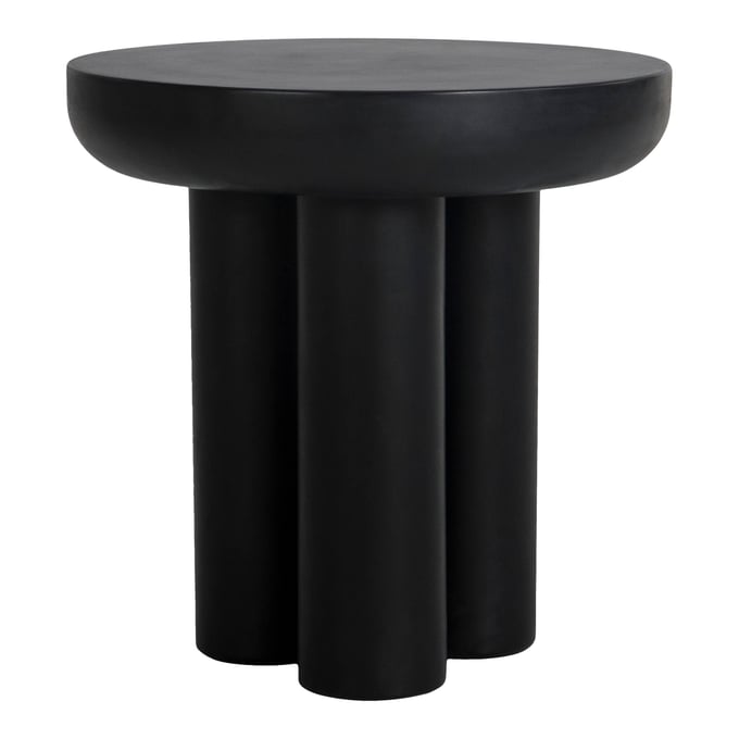 Moes Home Rocca Black Side Table MOE-ZT-1036-02-0