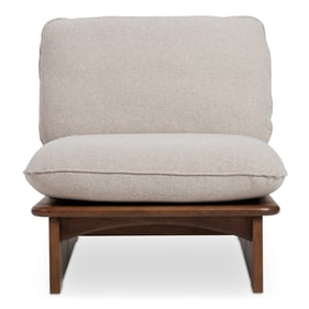 Moes Home Edwin Brown Latte Accent Chair