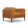 Murray Full Leather Chair in Tan