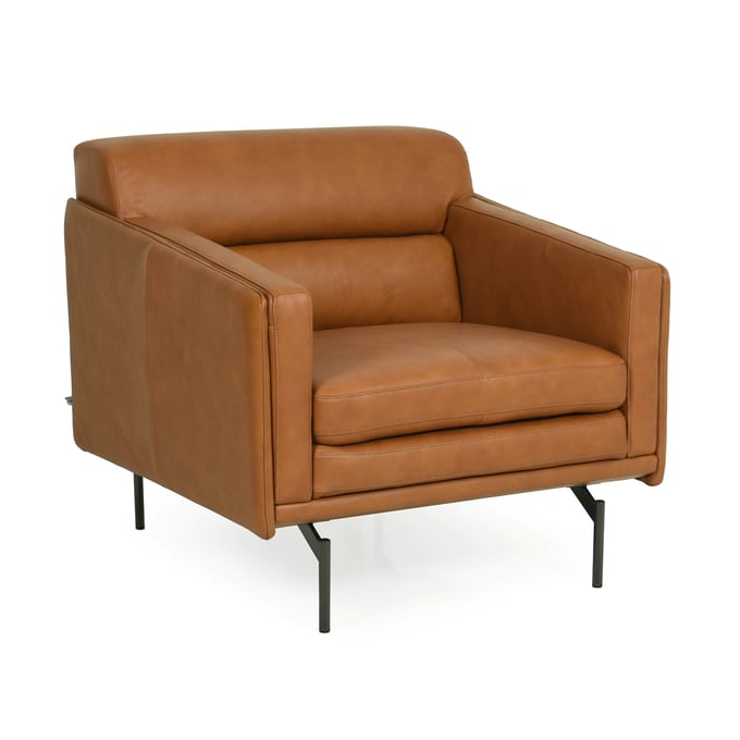 Moroni McCoy Tan Leather Chair MOR-44201BS1961