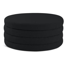 Meridian Furniture Aphia Black Cocktail Ottoman